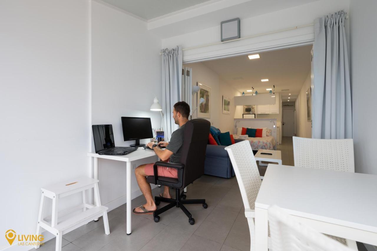 Living Las Canteras Homes - Beachfront Love Story Las Palmas de Gran Canárias Exterior foto