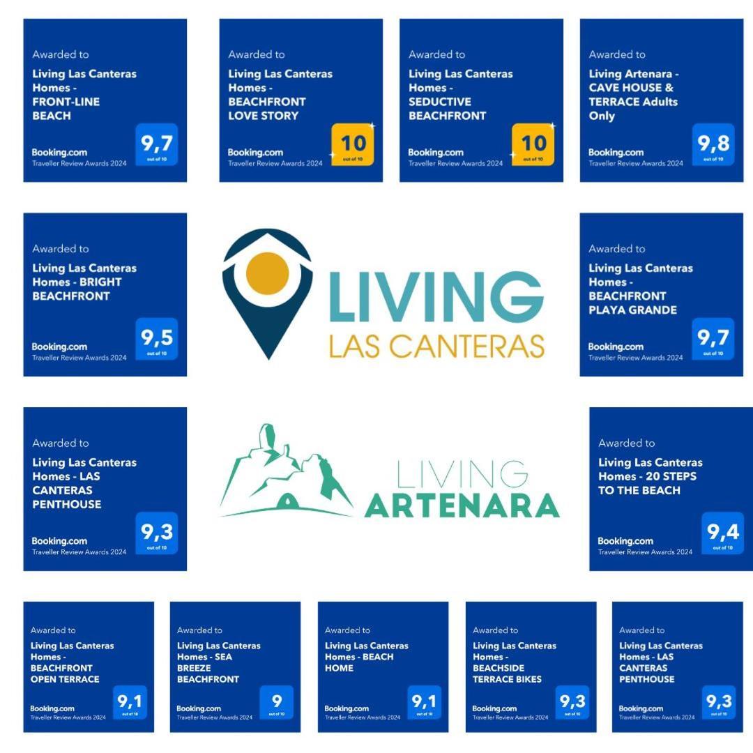 Living Las Canteras Homes - Beachfront Love Story Las Palmas de Gran Canárias Exterior foto